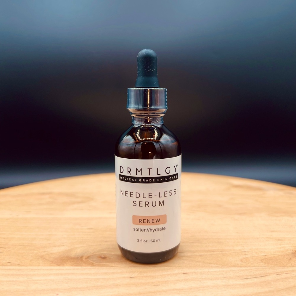 DRMTLGY Needle-Less Serum RENEW soften / hydrate 2 Oz / 60 mL CeraPep Technology